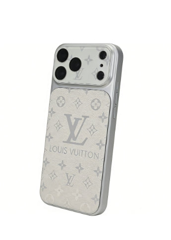 Luxury Monogram Phone Case – Premium Slim Protective Cover